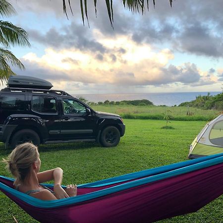 Hotel Budget Hack Maui Suv Camping Kahului Zewnętrze zdjęcie