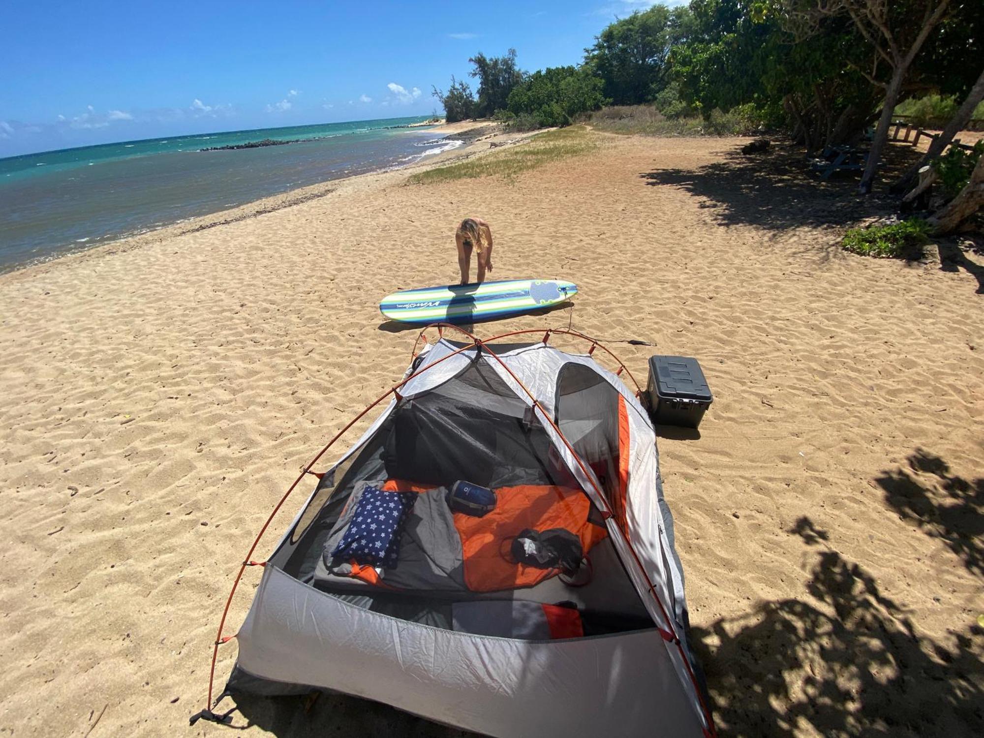 Hotel Budget Hack Maui Suv Camping Kahului Zewnętrze zdjęcie