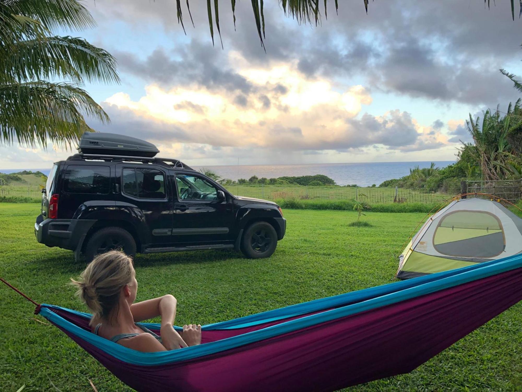 Hotel Budget Hack Maui Suv Camping Kahului Zewnętrze zdjęcie